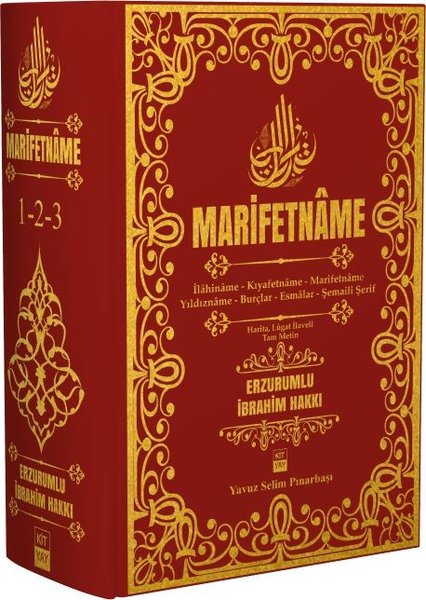 Marifetname Seti - 3 Cilt Bir Arada Tek Cilt