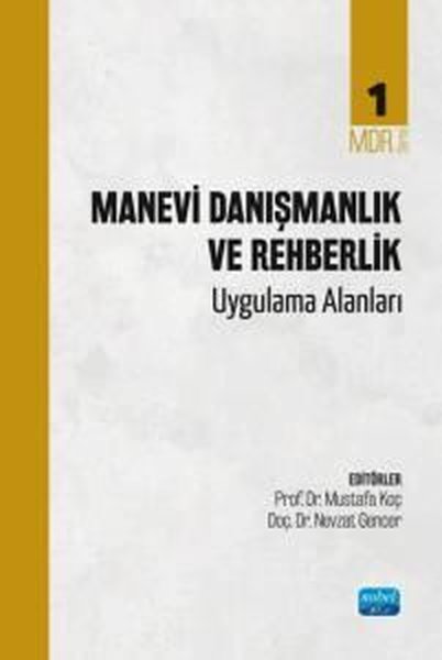 Manevi Danışmanlık ve Rehberlik Uygulama Alanla...