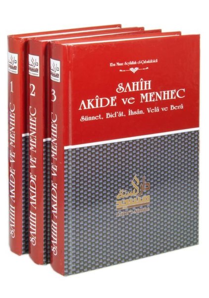 Sahih Akide ve Menhec Seti - 3 Kitap Takım
