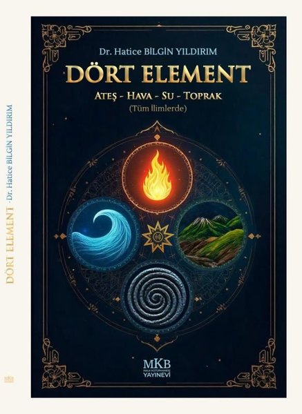 Dört Element-Ateş Hava Su Toprak - Tüm İlimlerde