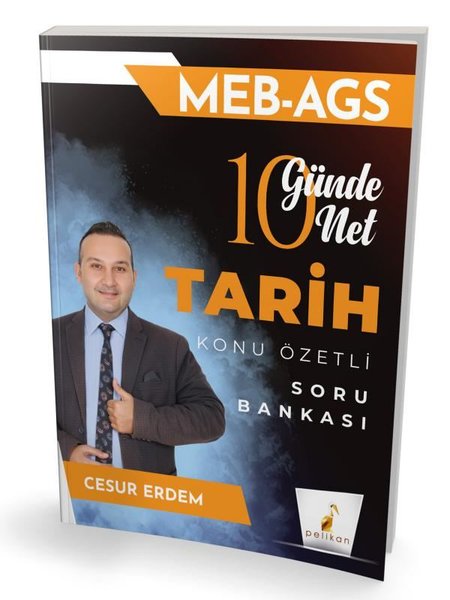 MEB - AGS 10 Günde10 Net Tarih Konu Özetli Soru...