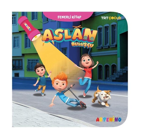 TRT Çocuk - Aslan Buluşçu - Ara - Bul Hikaye Ki...