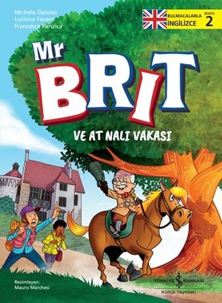 Mr. Brit ve At Nalı Vakası - Bulmacalarla İngil...