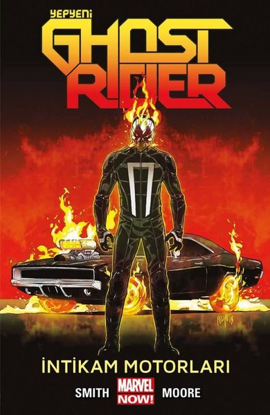Yepyeni Ghost Rider Cilt 1 - İntikam Motorları
