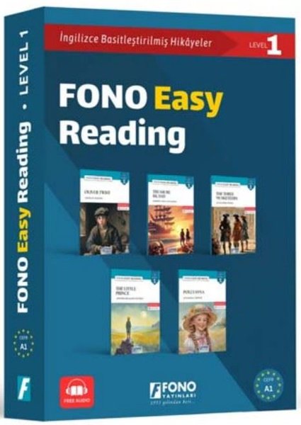 Fono Easy Reading Hikaye Seti - 5 Kitap Takım -...
