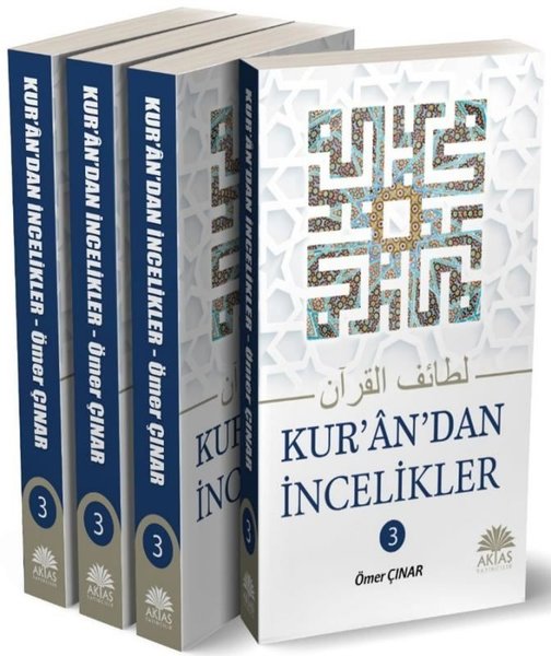 Kur'an'dan İncelikler Seti - 3 Kitap Takım