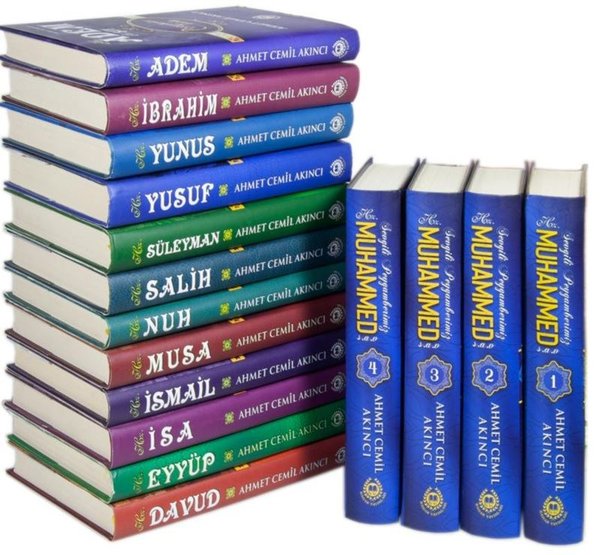 Peygamberler Tarihi Seti - 16 Kitap Takım 28 Pe...