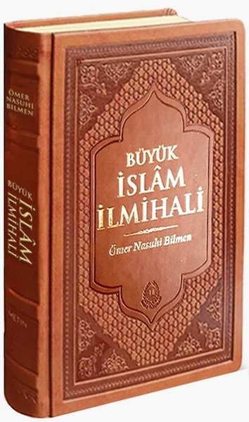 Büyük İslam İlmihali Fihristli Renkli Tasarım T...
