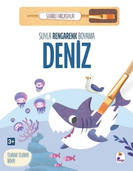 Deniz - Suyla Rengarenk Boyama - Sihirli Fırças...