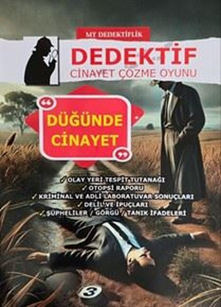 Düğünde Cinayet - Dedektif Cinayet Çözme Oyunu