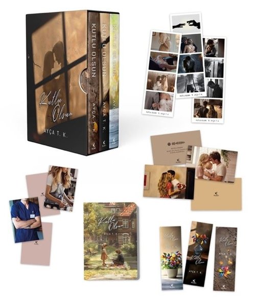 Kutlu Olsun Seti - 3 Kitap Takım - Kutulu