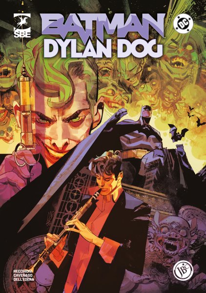 Batman - Dylan Dog Cilt 1