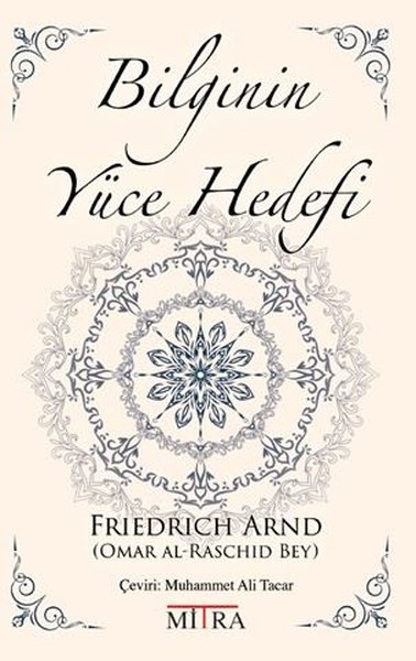 Bilginin Yüce Hedefi