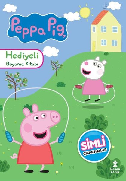Peppa Pig - Simli ve Hediyeli Boyama Kitabı