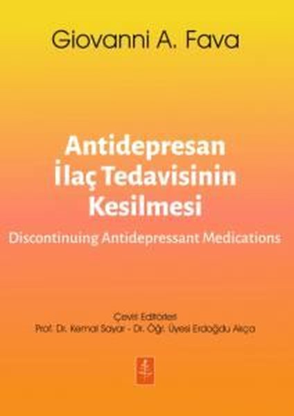 Antidepresan İlaç Tedavisinin Kesilmesi