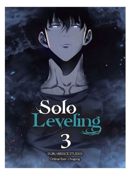 Solo Leveling Webtoon Cilt 3 - 2. Hamur Ana Kapak