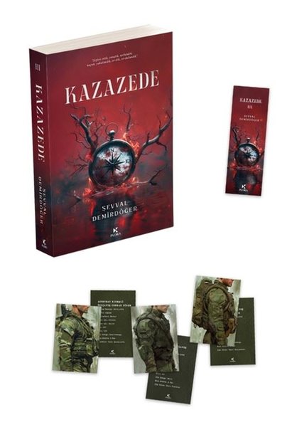 Kazazede 1 - Ayraç ve Karakter Kartı Hediyeli (Şevval Demirdöğer