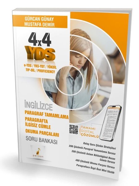 YDS İngilizce 4x4 Paragraf Tamamlama Paragrafta...
