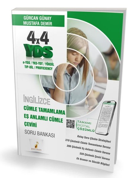 YDS İngilizce 4x4 Cümle Tamamlama Eş Anlamlı Cü...