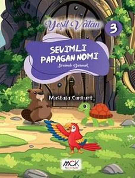 Sevimli Papağan Nomi - Sözünde Durmak - Yeşil V...