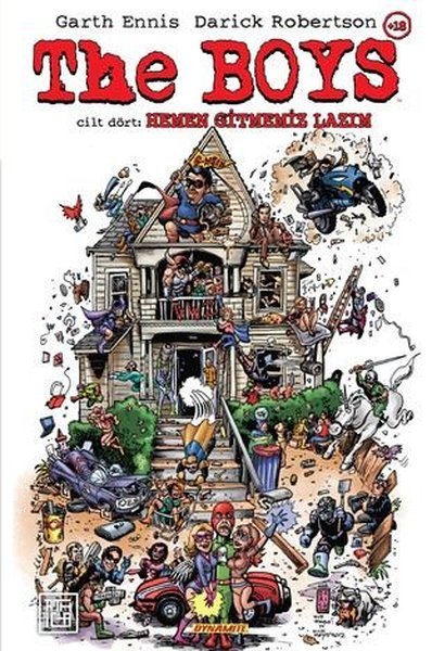 The Boys Cilt 4 - Hemen Gitmemiz Lazım