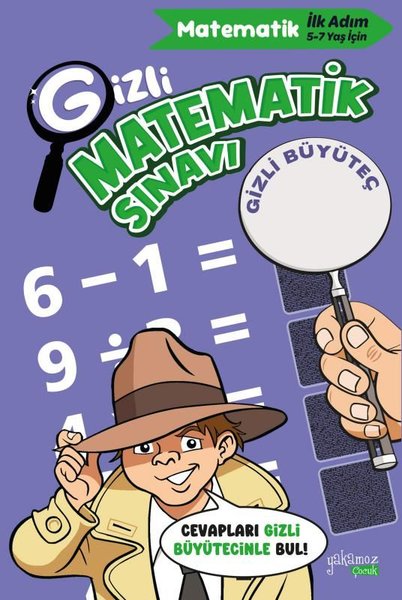 Gizli Matematik Sınavı - Gizli Büyüteçli Kitaplar