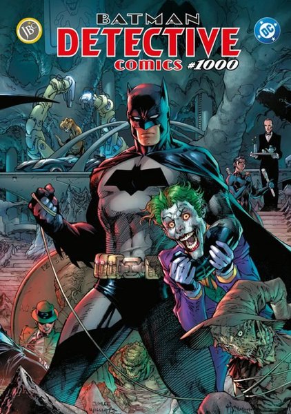 Batman: Detective Comics Sayı 1000