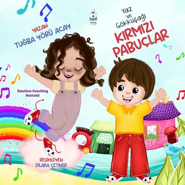 Yaz ve Gökkuşağı - Kırmızı Pabuçlar