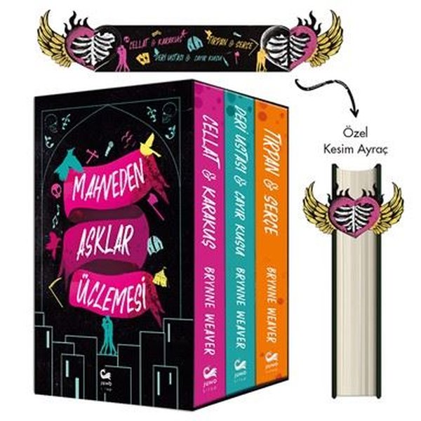 Mahveden Aşklar Üçlemesi Seti - 3 Kitap Takım -...