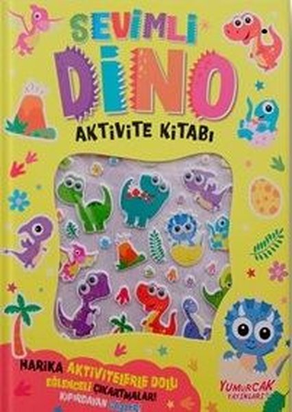 Sevimli Dino Aktivite Kitabı