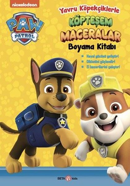 Paw Patrol - Yavru Köpekçiklerle Köpteşem Macer...