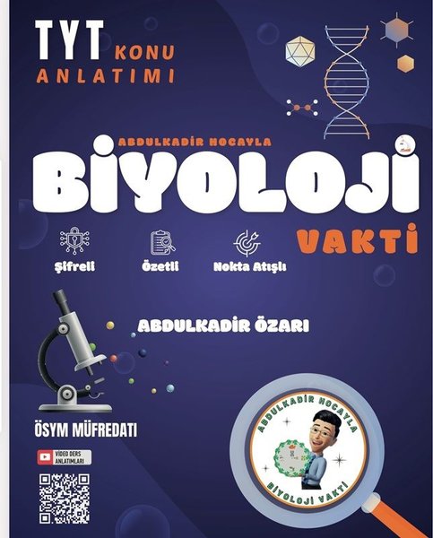 Abdulkadir Hocayla Biyoloji Vakti - TYT Konu An...