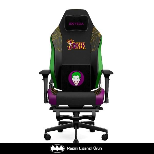 Exvega Andromeda 2025 Kumaş Oyuncu Koltuğu Joker Edition | D&R