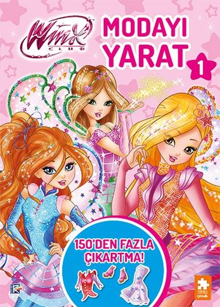 Winx ClubModayı Yarat 1 - 150'den Fazla Çıkartma!