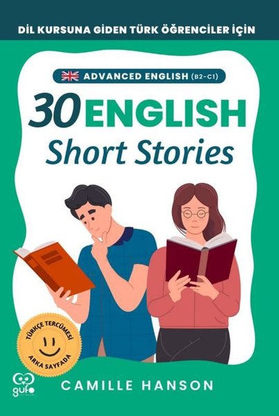 B2 - C1 English 30 Short Stories For Advanced E...