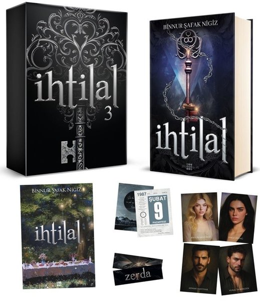 İhtilal 3 - Zerde Seti - Kutulu (Binnur Şafak Nigiz) - Fiyat