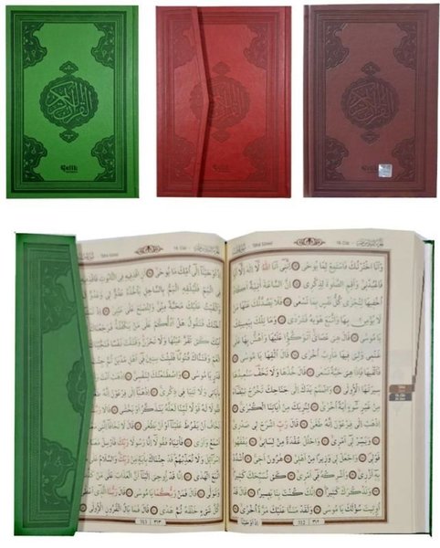 Kur'an-ı Kerim Bilgisayar Hattı - Orta Boy - 4 ...