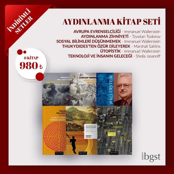 Aydınlanma Seti - 6 Kitap Takım
