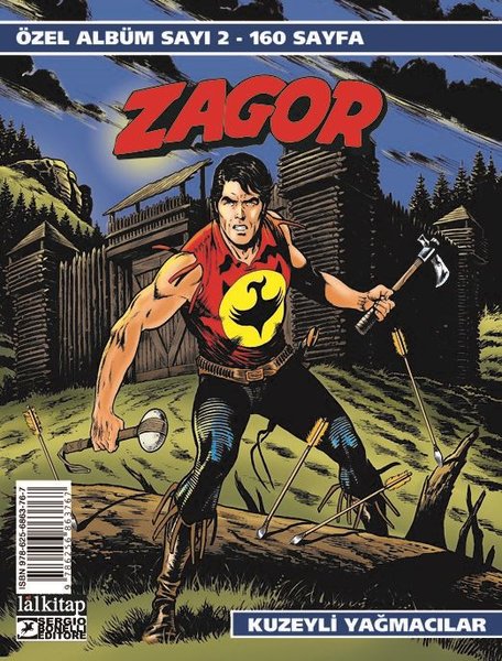 Zagor Özel Albüm Sayı 2 - Kuzeyli Yağmacılar