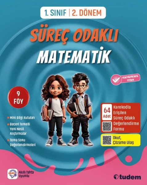 1. Sınıf 2. Dönem Süreç Odaklı - Matematik