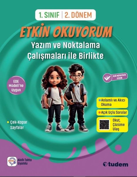1. Sınıf Etkin Okuyorum - Yazım ve Noktalama Ça...
