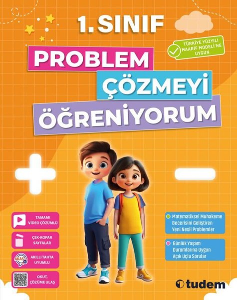 1. Sınıf Problem Çözmeyi Öğreniyorum