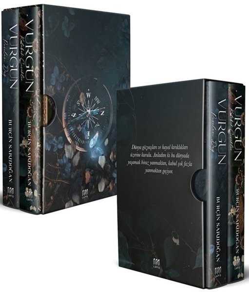 Vurgun Seti - 2 Kitap Takım - Kutulu