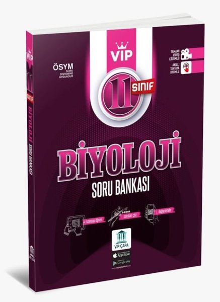 11. Sınıf Biyoloji Soru Bankası