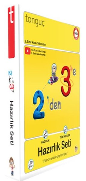 2'den 3'e Hazırlık Seti