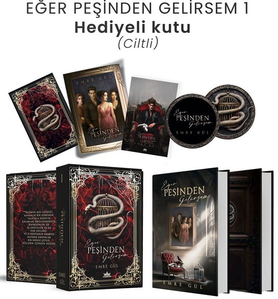 Eğer Peşinden Gelirsem 1 - Hediyeli Kutu