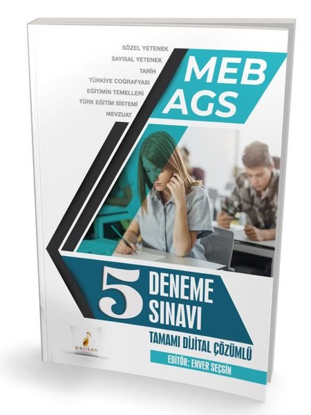 MEB - AGS Hazırlık 5 Deneme Sınavı - Tamamı Dij...