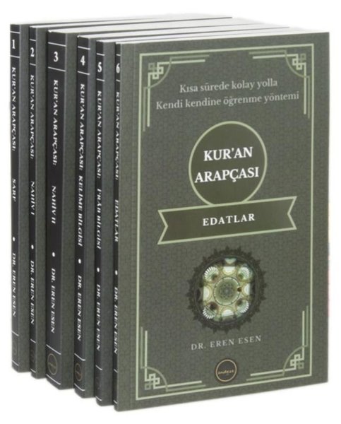 Kur'an Arapçası Seti - 6 Kitap Takım - Sarf Nah...
