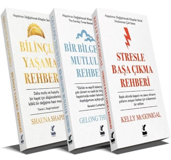 Hayatınızı Değiştirecek Kitaplar Seti - 3 Kitap...