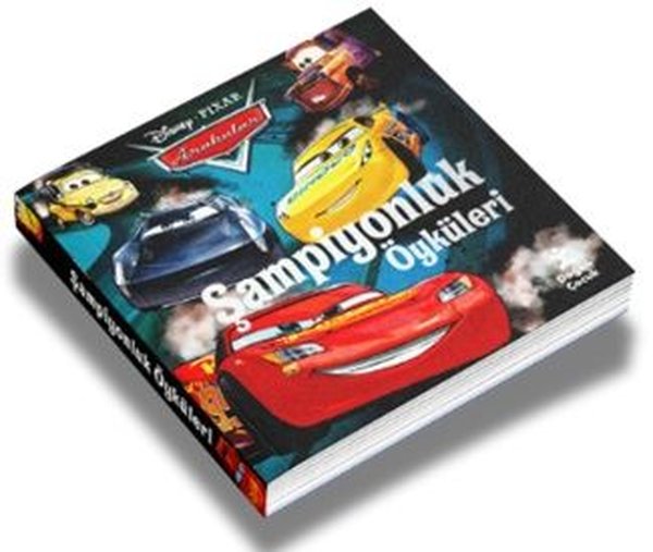 Disney Pixar Arabalar - Şampiyonluk Öyküleri - ...